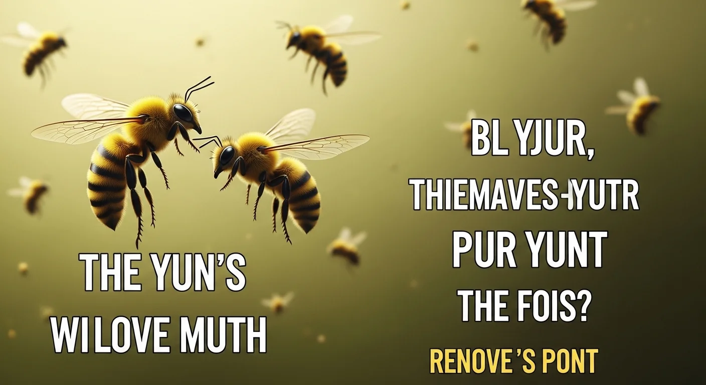 Quick & Easy Bee One-Liners for Instant Fun