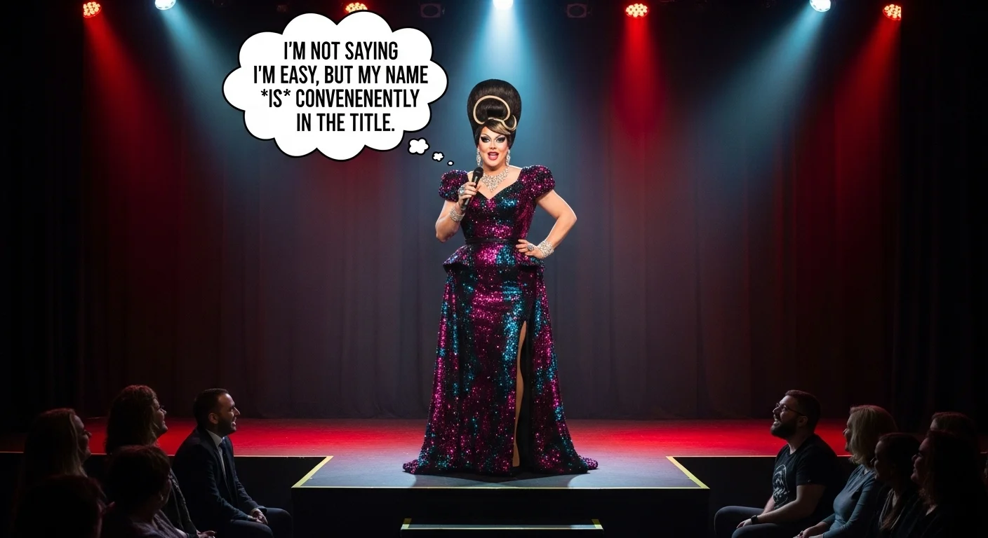 Quick & Easy Drag Queen One-Liners for Instant Fun