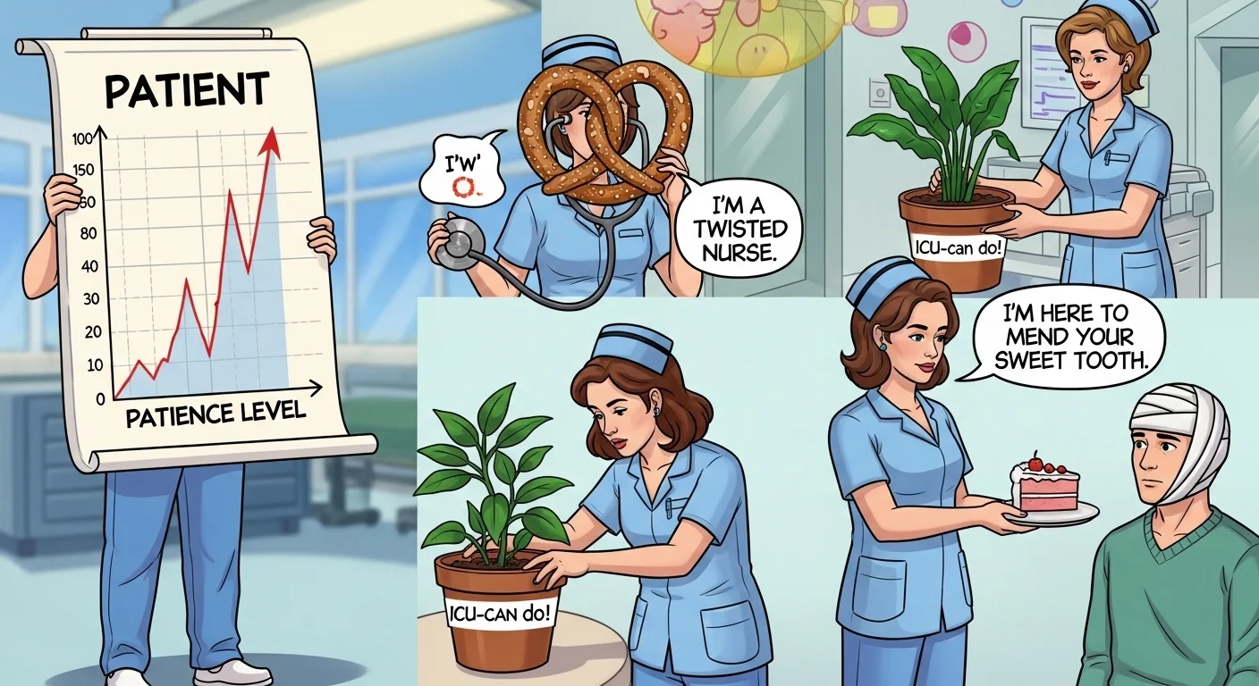 Quick & Easy Nurse One-Liners for Instant Fun