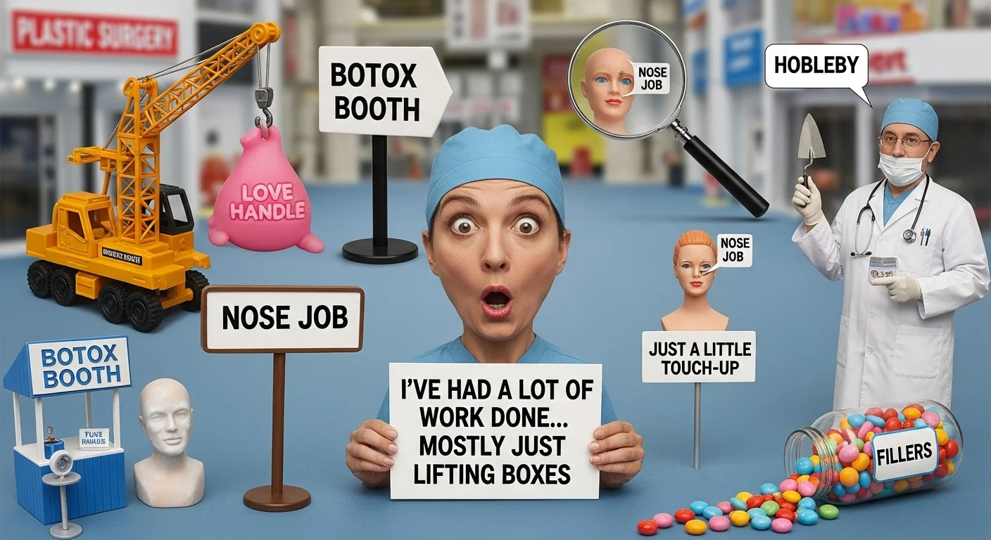 Quick & Easy Plastic Surgery One-Liners for Instant Fun