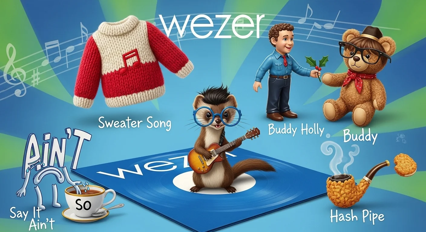 Quick & Easy Weezer One-Liners for Instant Fun