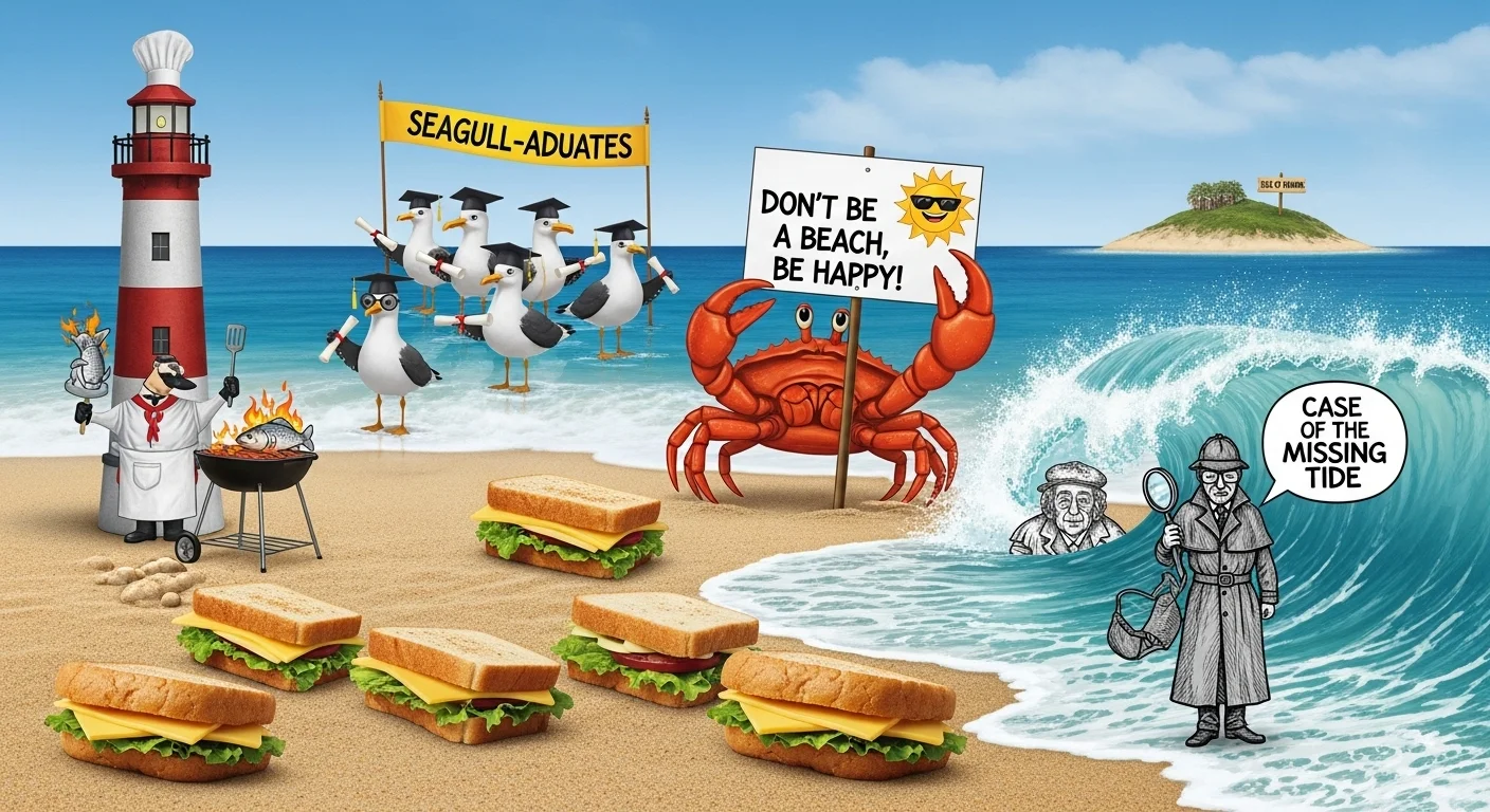 Quick and Easy Coast One Liners for Instant Fun