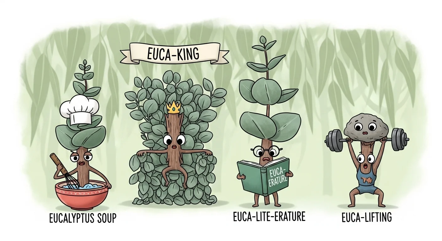 Quick and Easy Eucalyptus One Liners for Instant Fun