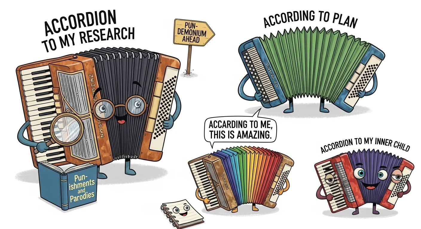 Top 12 Hilarious Accordion Puns to Start the Show