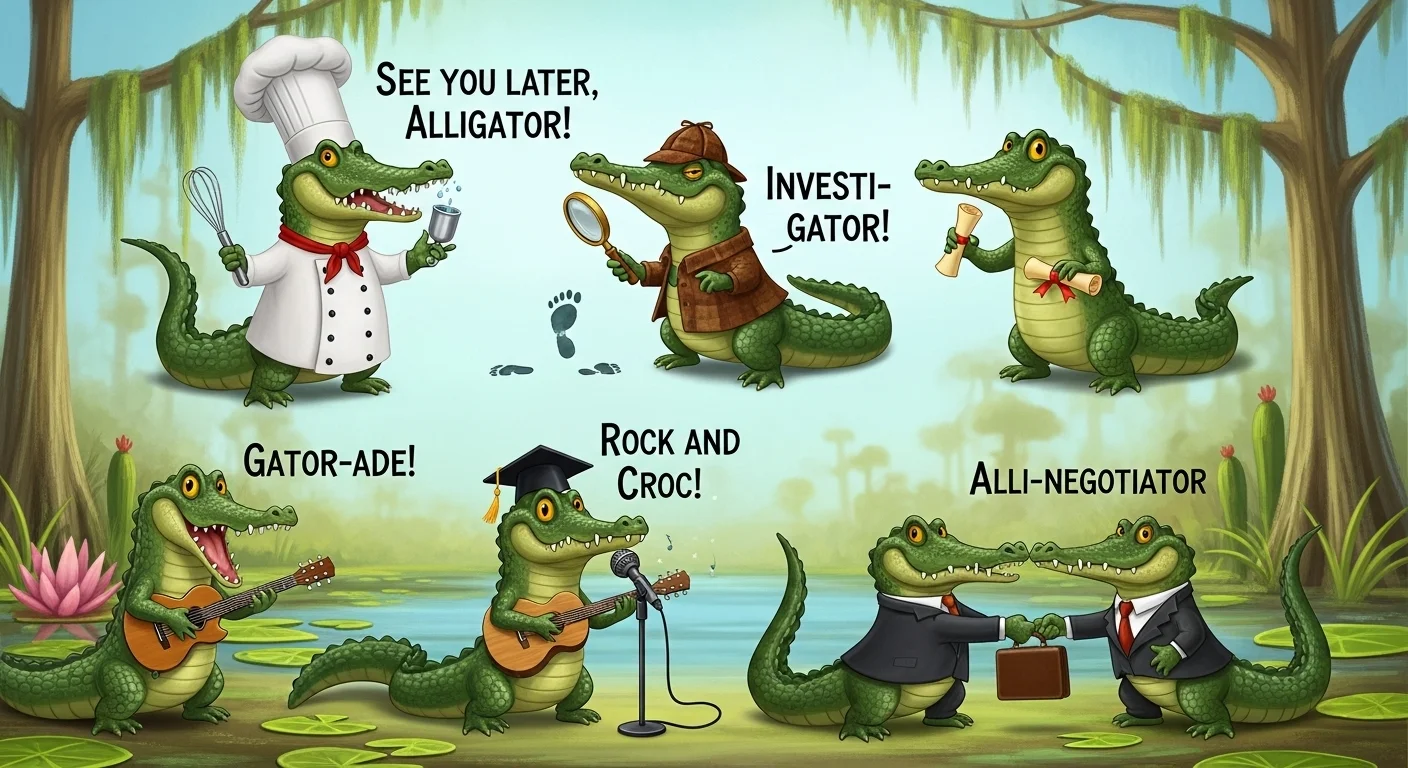 Top 12 Hilarious Alligator Puns to Make You Laugh