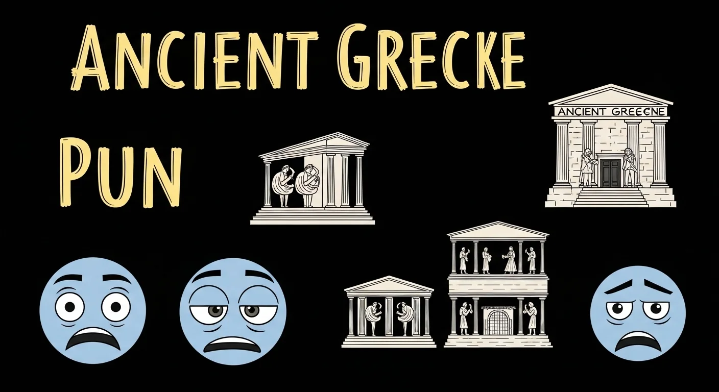 Top 12 Hilarious Ancient Greece Puns
