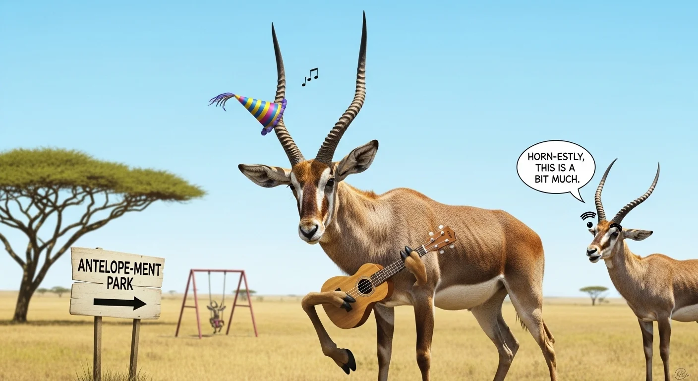 Top 12 Hilarious Antelope Puns to Make You Laugh