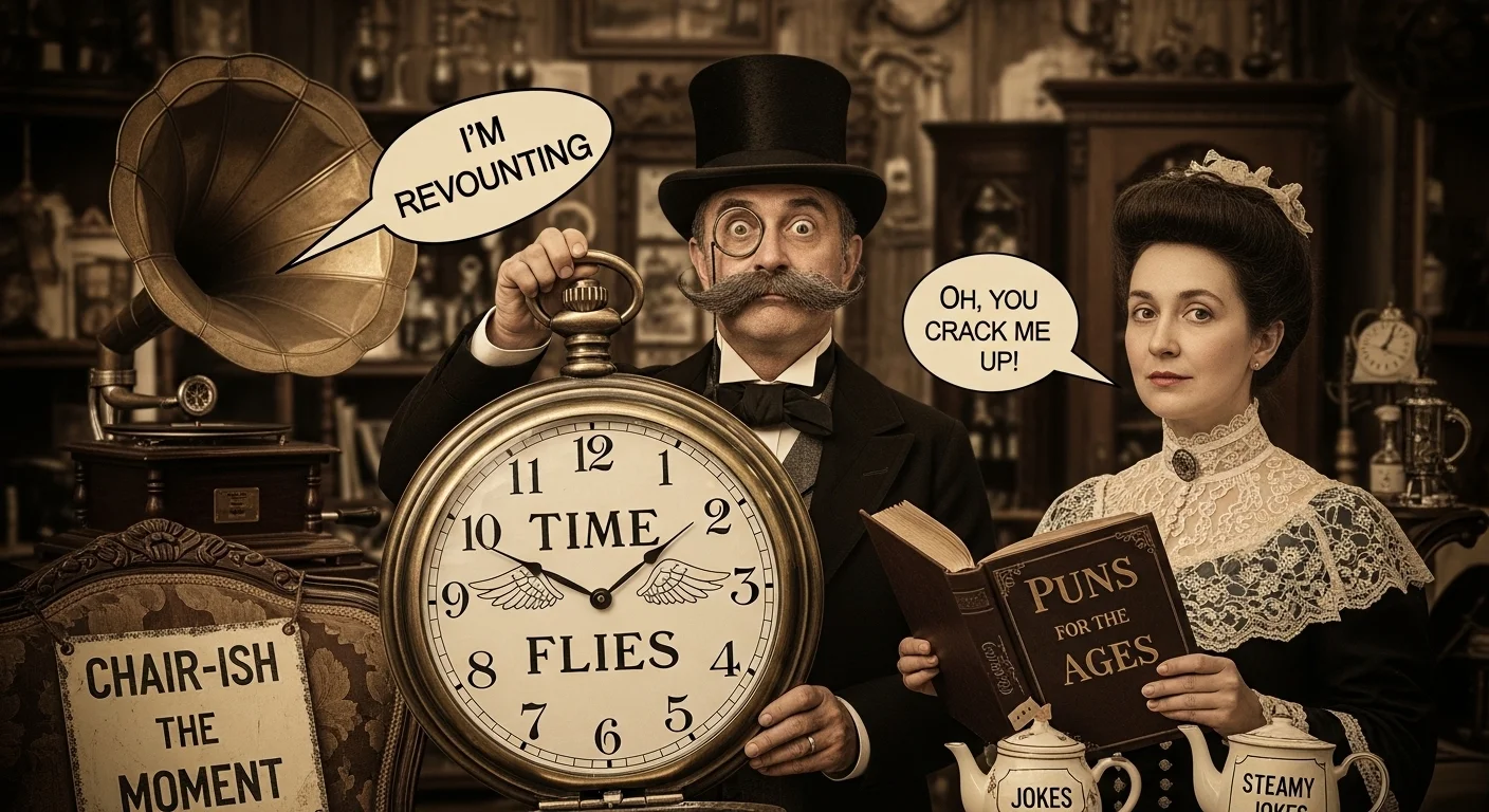 Top 12 Hilarious Antique Puns to Make You Laugh