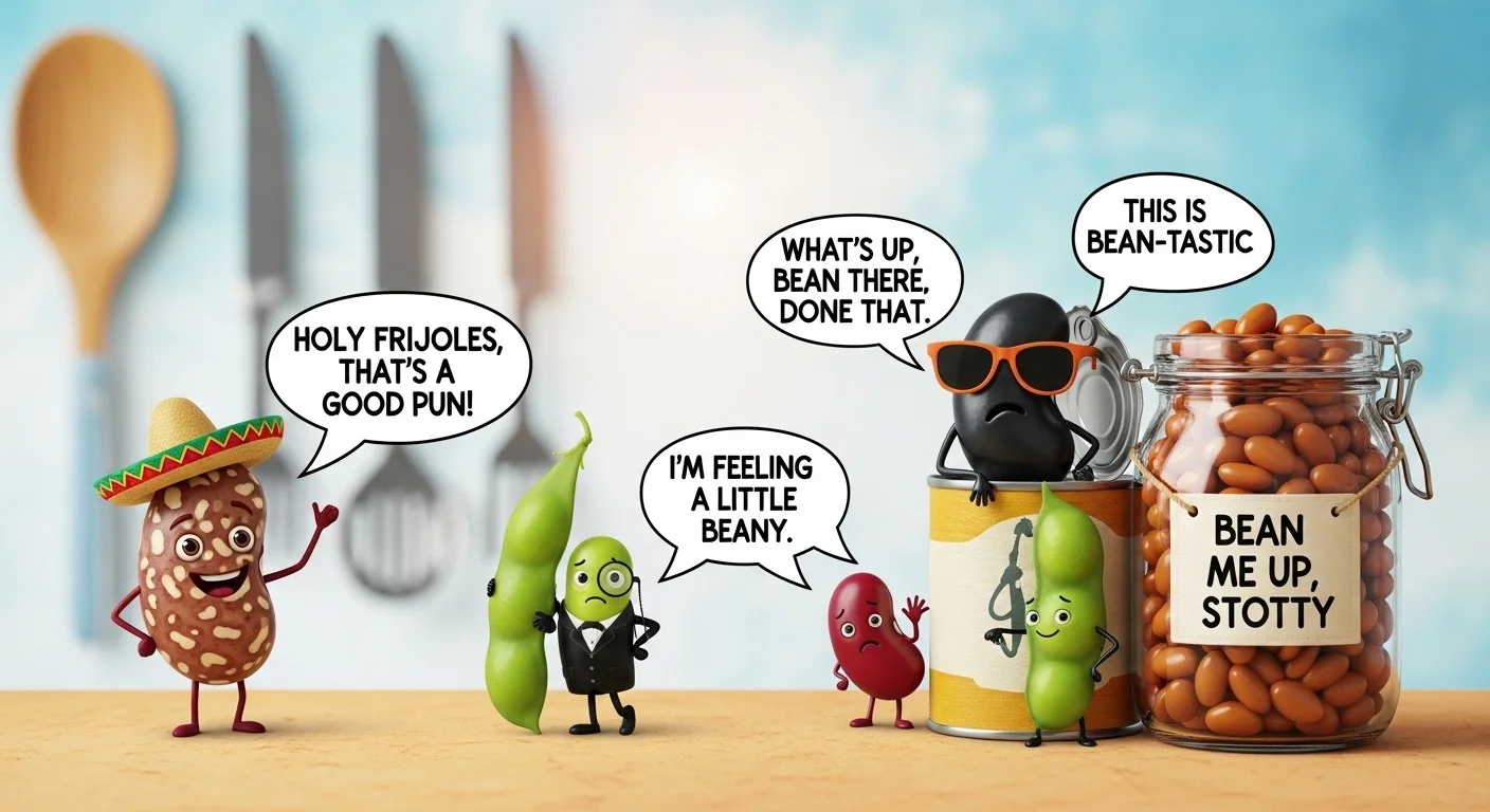 Top 12 Hilarious Bean Puns to Start Strong