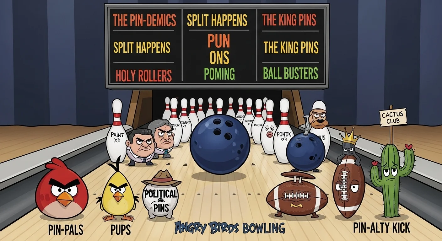 Top 12 Hilarious Bowling Puns to Make You Laugh