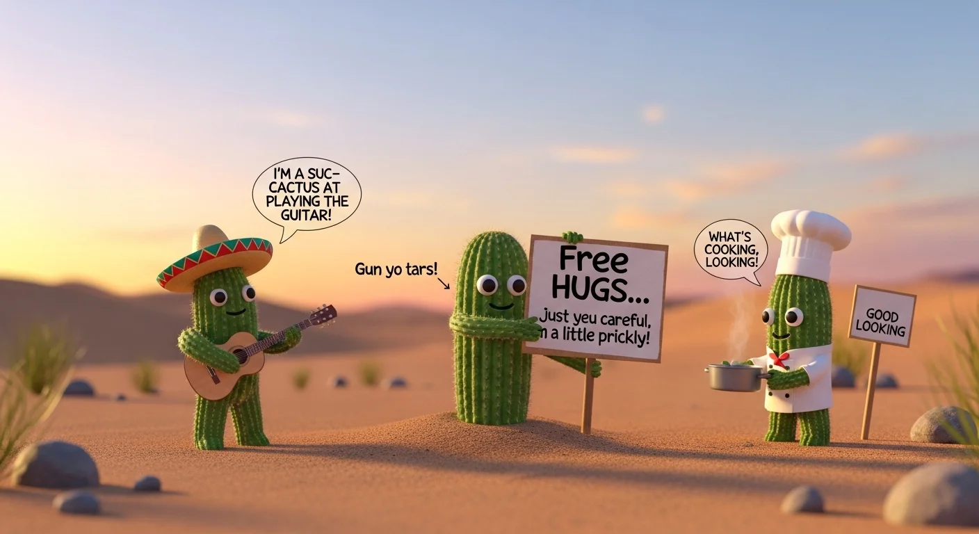 Top 12 Hilarious Cactus Puns to Make You Laugh