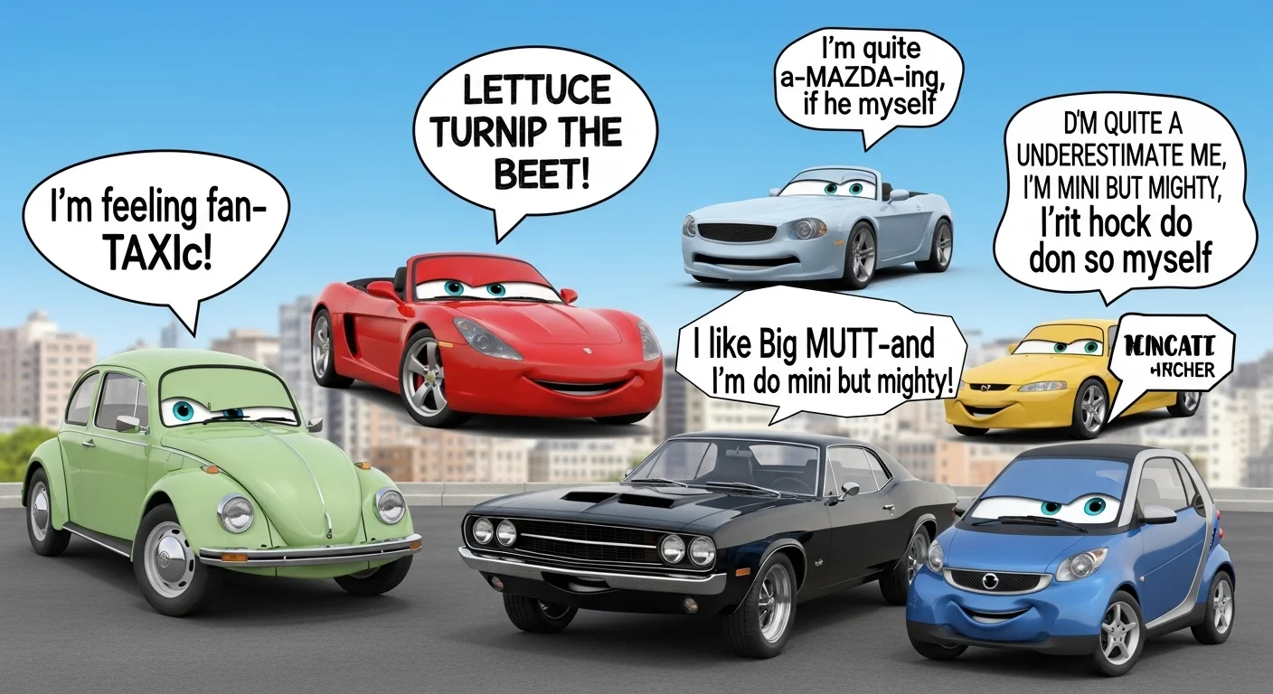 Top 12 Hilarious Car Puns to Make You Laugh