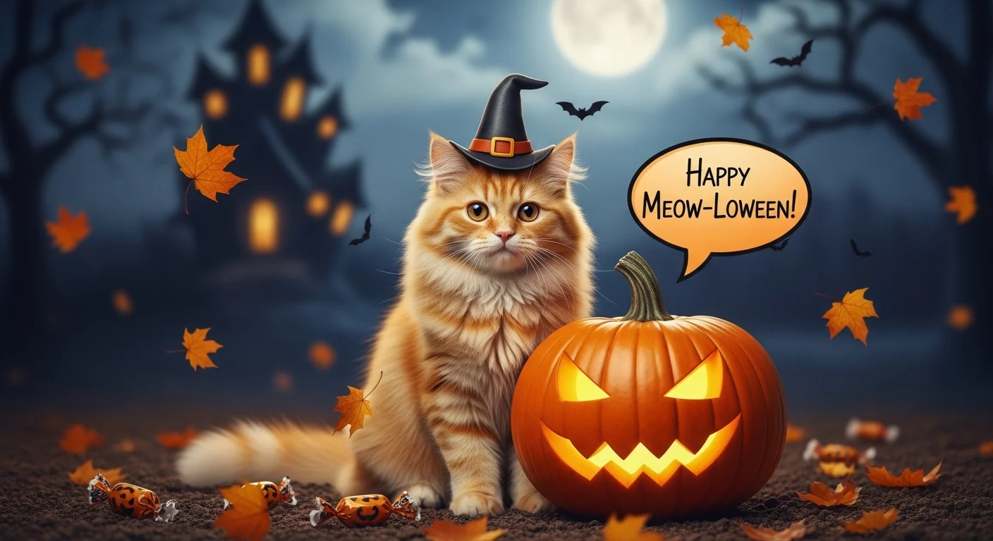 Top 12 Hilarious Cat Halloween Puns to Make You Laugh