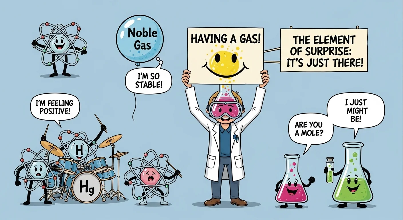 Top 12 Hilarious Chemistry Puns to Make You Laugh