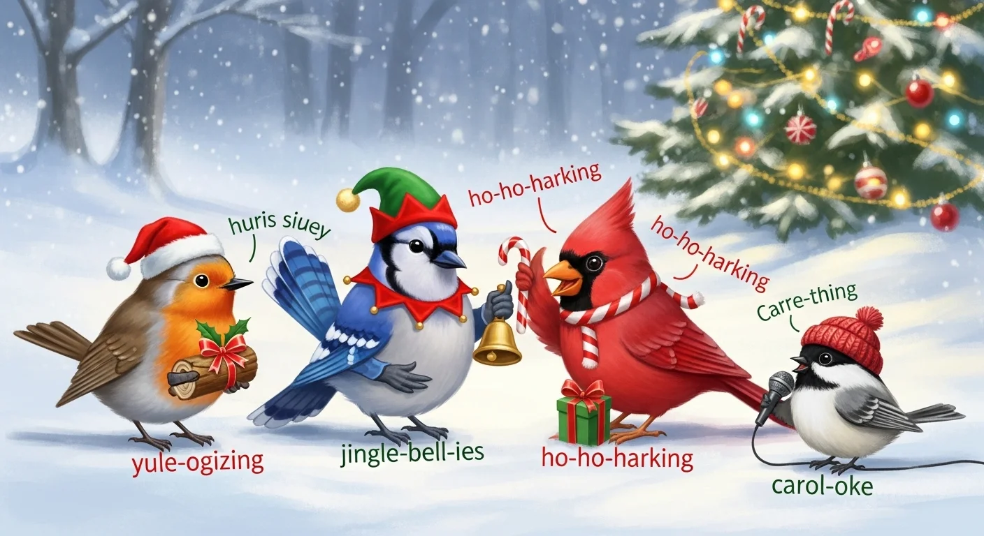 Top 12 Hilarious Christmas Bird Puns to Make You Chirp