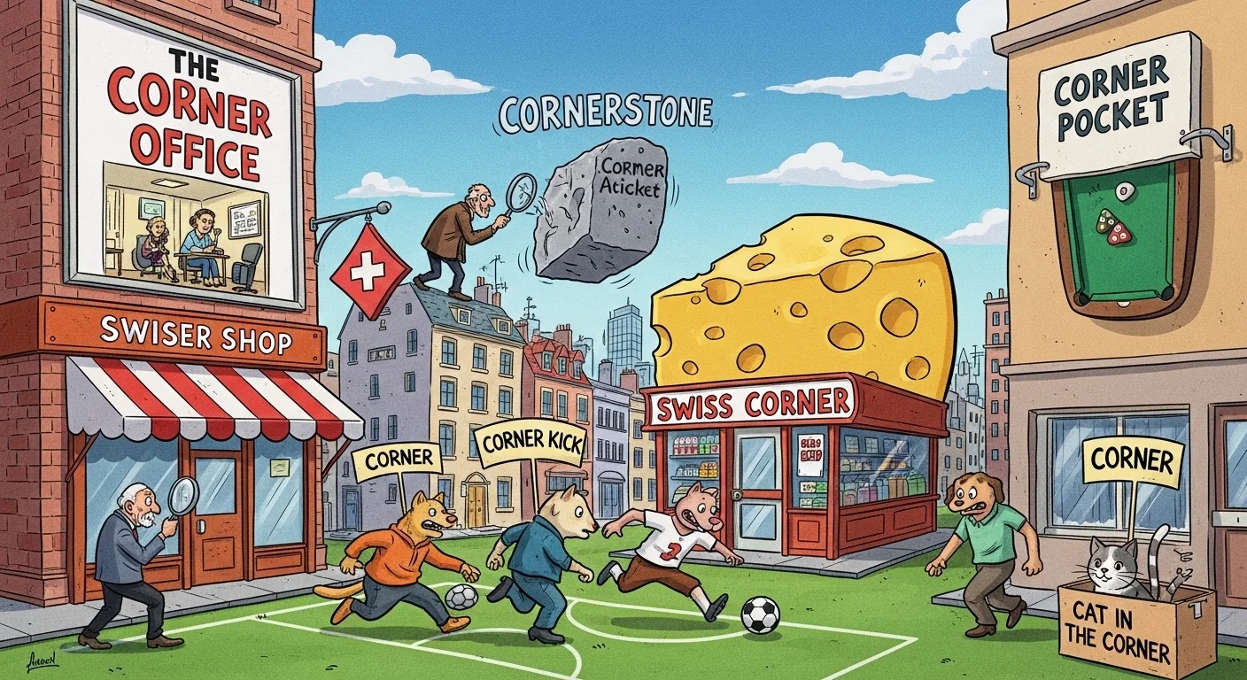 Top 12 Hilarious Corner Puns to Make You Laugh