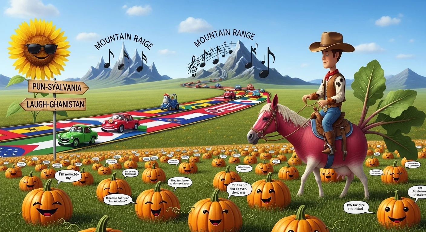 Top 12 Hilarious Country Puns to Make You Laugh