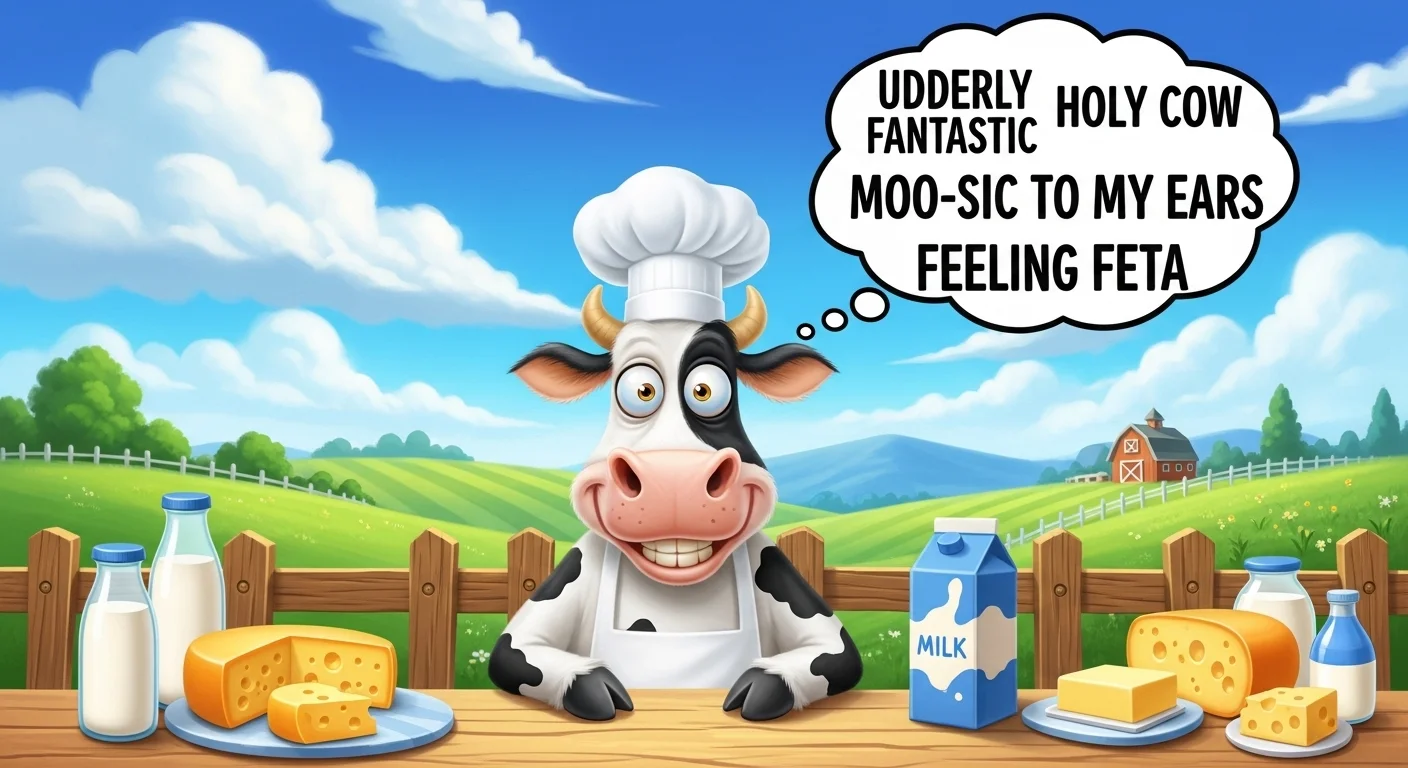 Top 12 Hilarious Cow Moo Puns to Make You Laugh