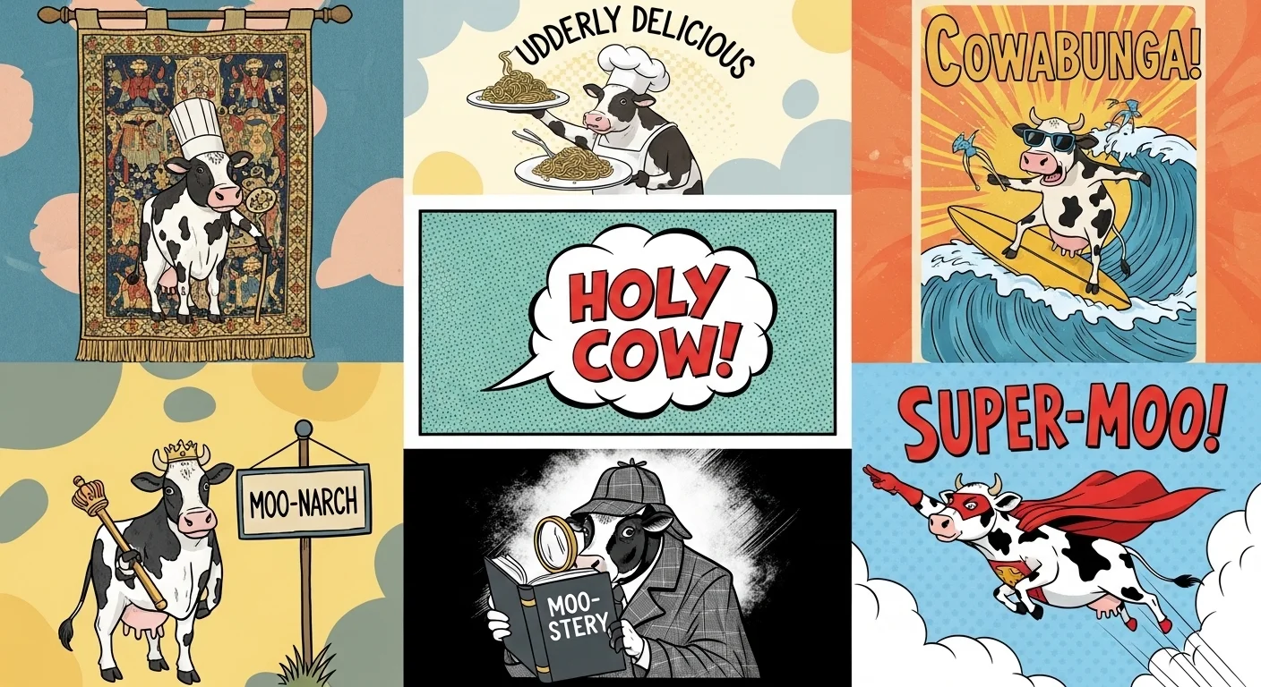 Top 12 Hilarious Cow Puns to Make You Laugh