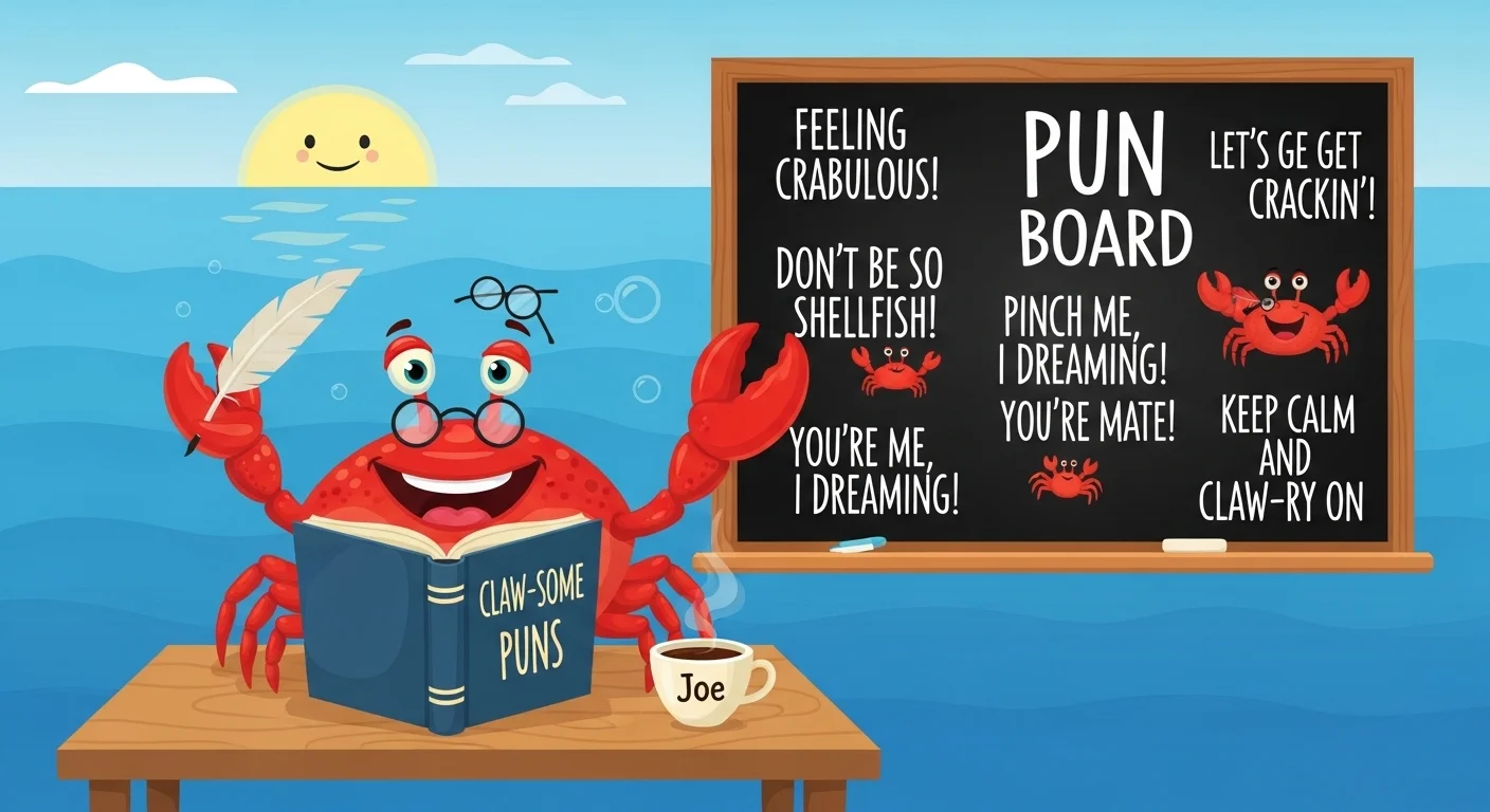 Top 12 Hilarious Crab Puns to Make You Laugh