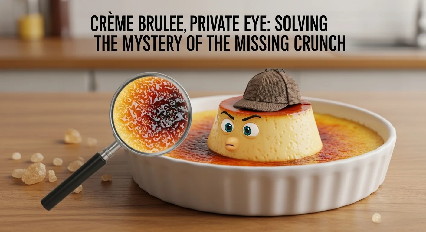 Top 12 Hilarious Crème Brûlée Puns to Make You Laugh