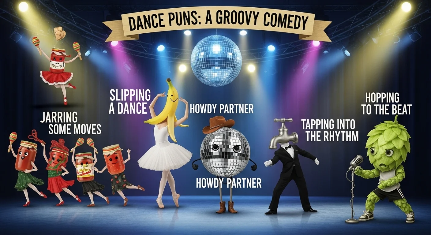 Top 12 Hilarious Dance Puns to Make You Laugh