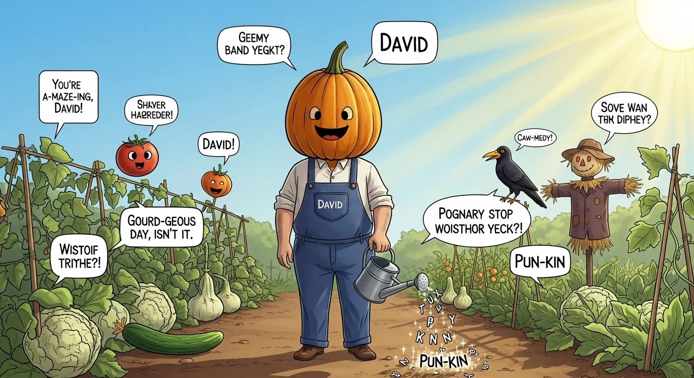 Top 12 Hilarious David Puns to Make You Laugh