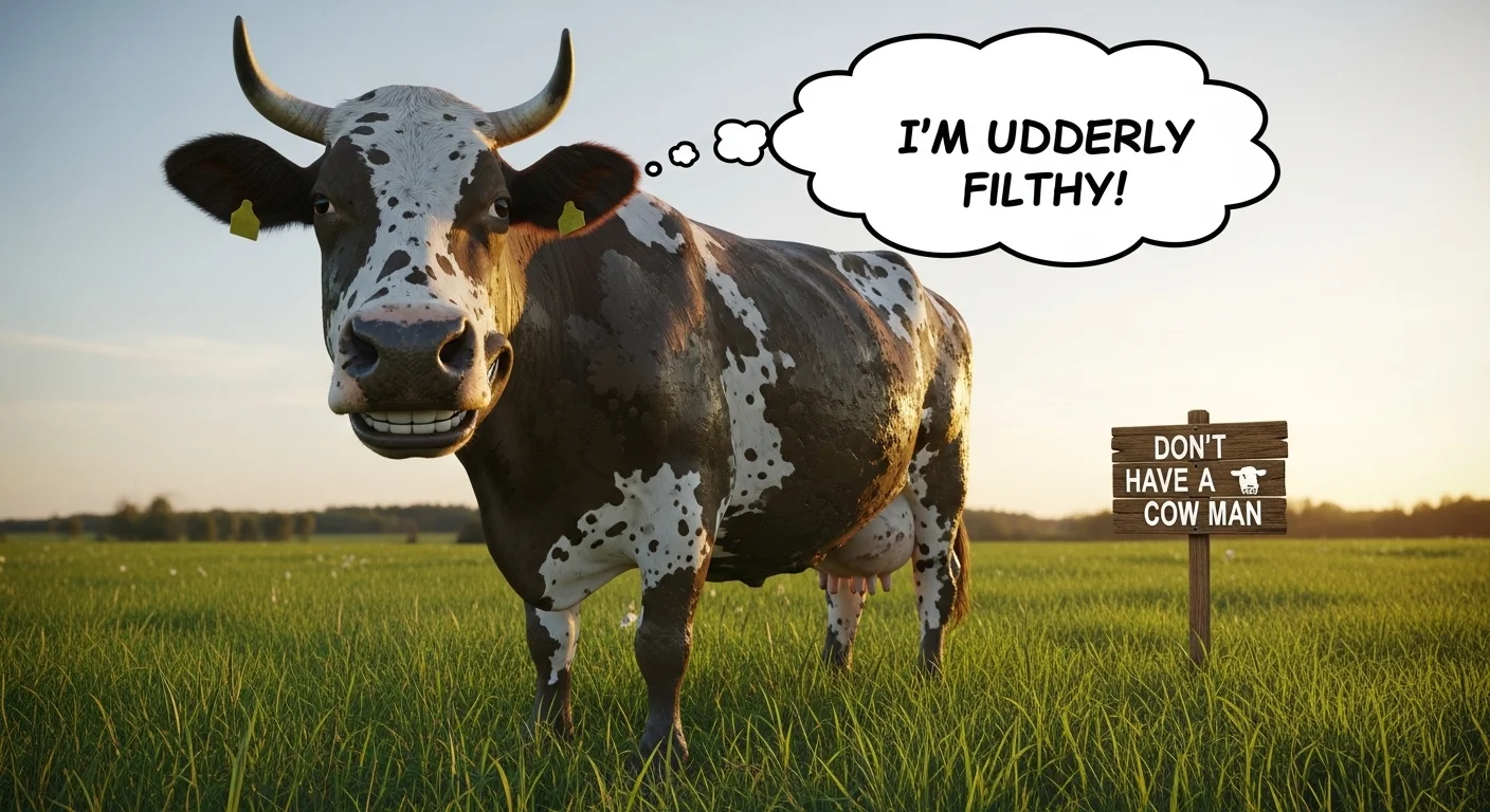 Top 12 Hilarious Dirty Cow Puns to Make You Laugh