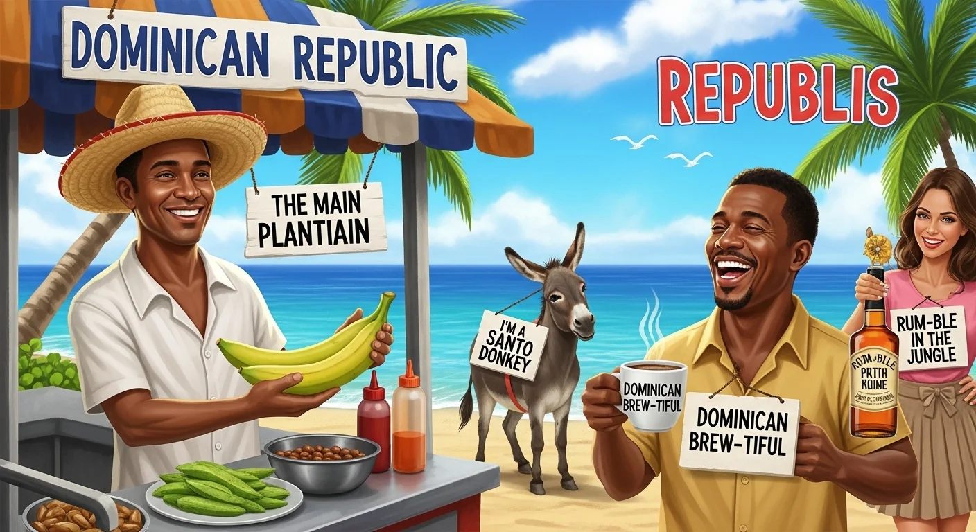 Top 12 Hilarious Dominican Republic Puns to Make You Laugh