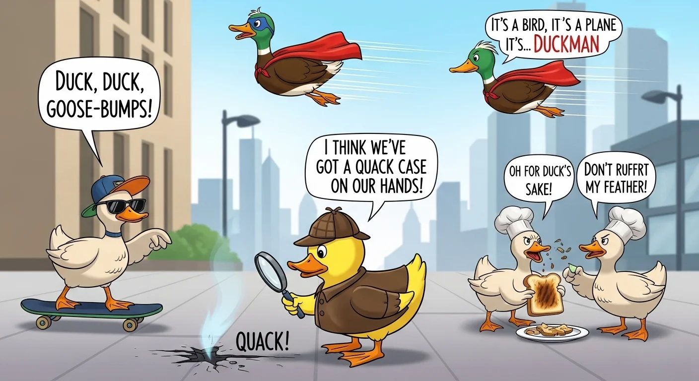 Top 12 Hilarious Duck Puns to Make You Laugh