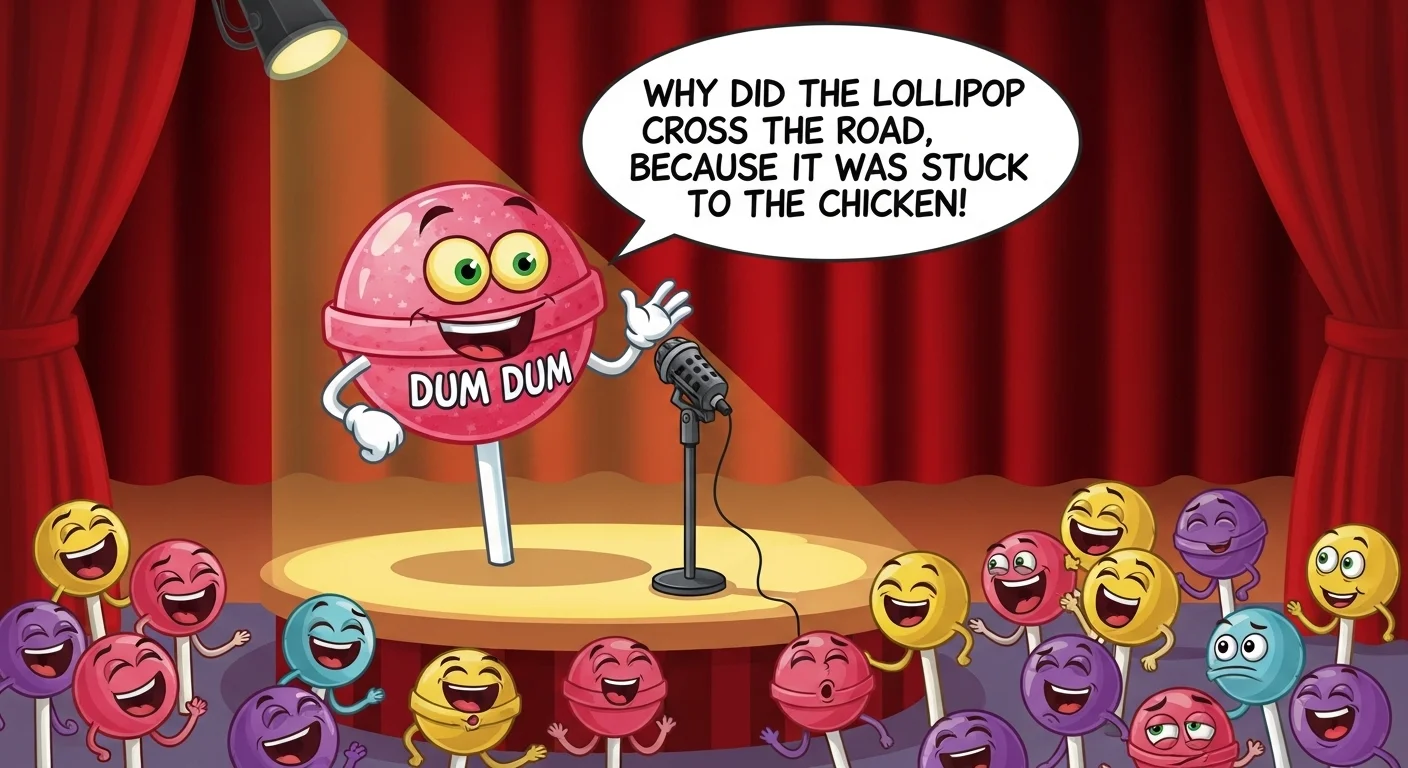 Top 12 Hilarious Dum Dum Puns to Make You Laugh 