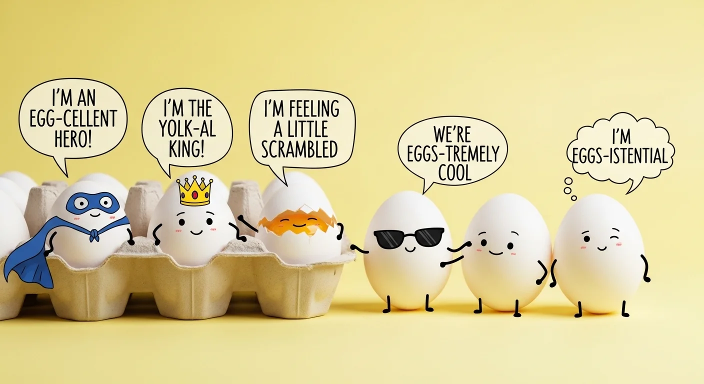 Top 12 Hilarious Egg Puns to Make You Laugh