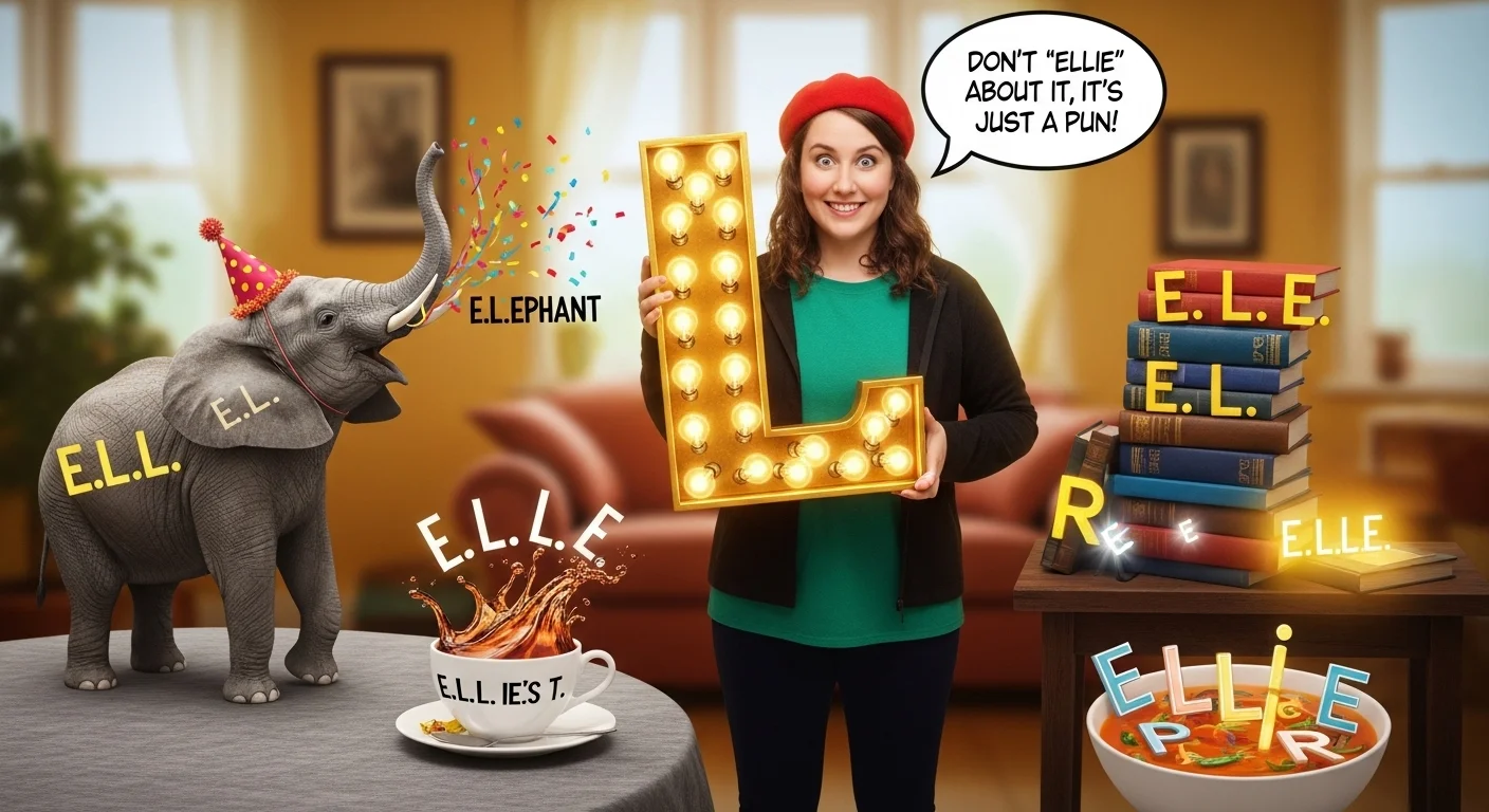 Top 12 Hilarious Ellie Puns to Make You Laugh