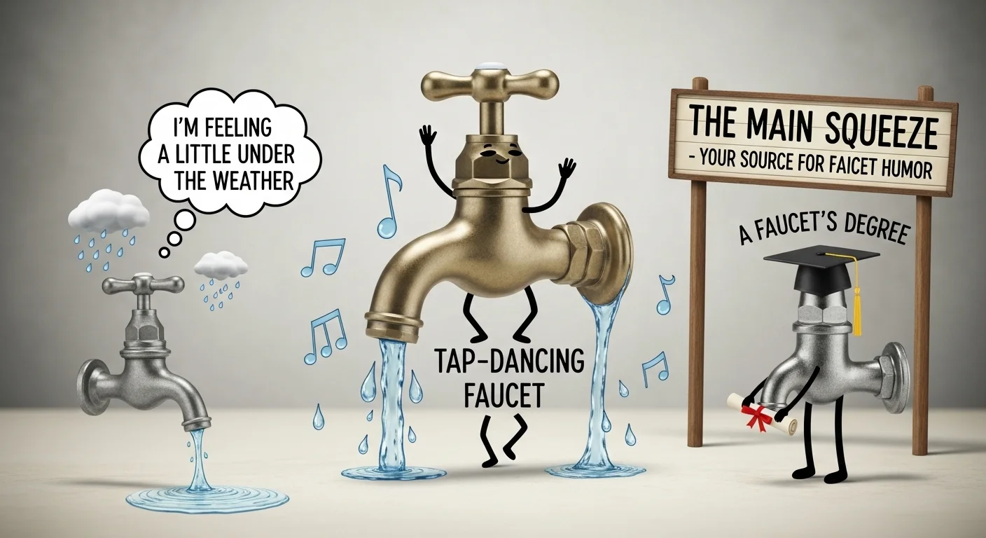 Top 12 Hilarious Faucet Puns to Make You Laugh