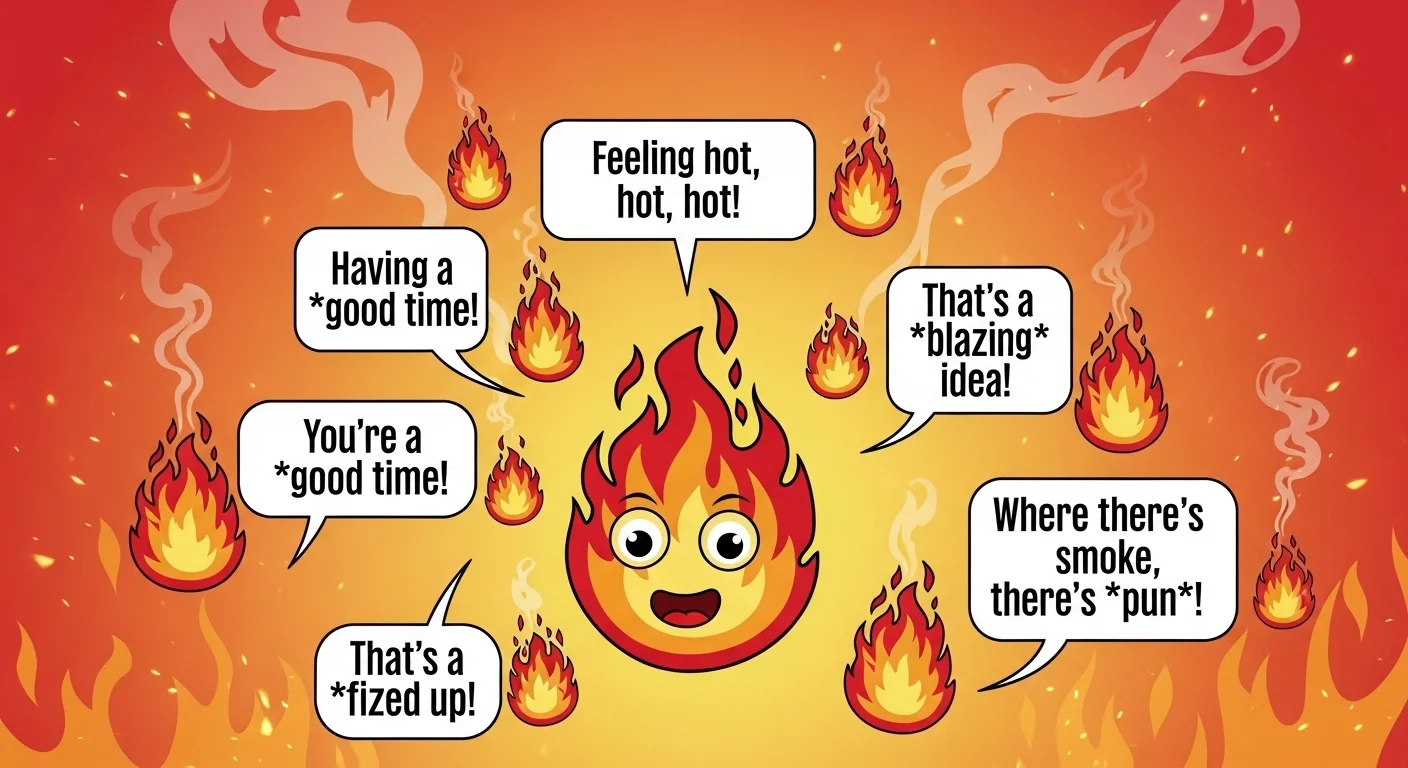 Top 12 Hilarious Fireball Puns to Ignite Your Laugh