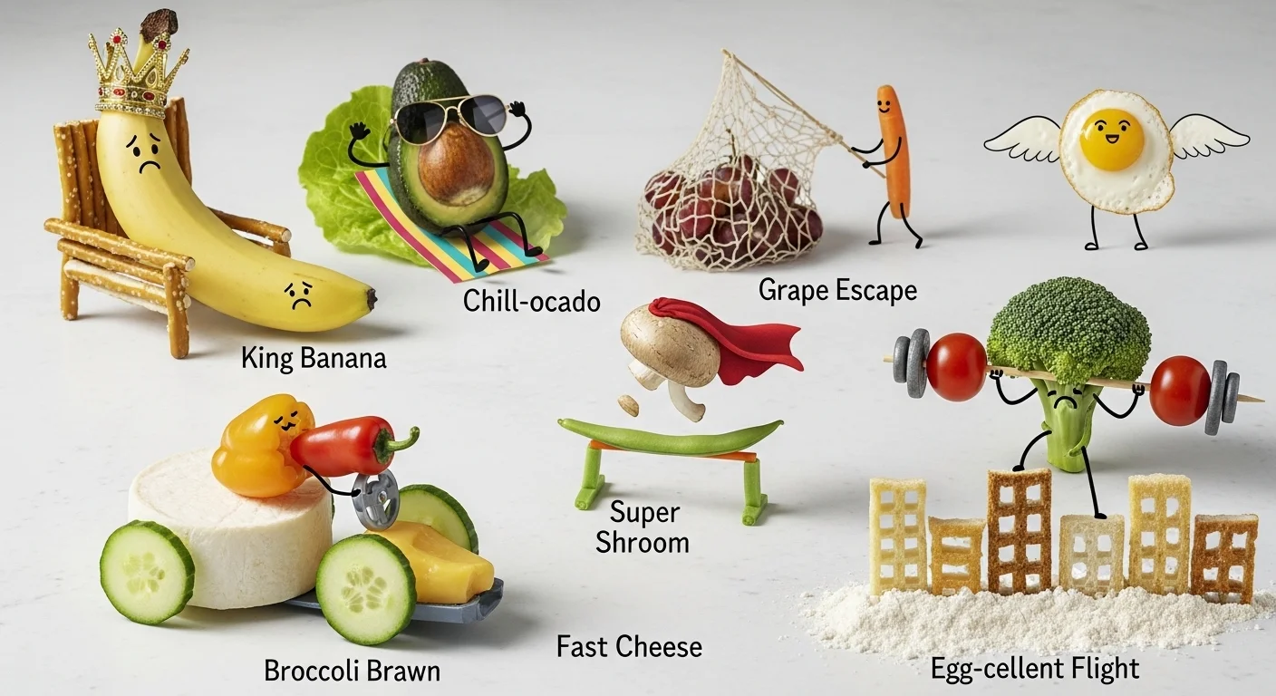 Top 12 Hilarious Food Puns to Make You Laugh