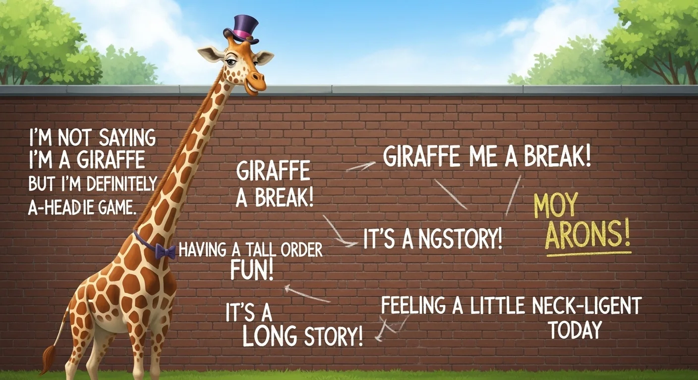Top 12 Hilarious Giraffe Puns to Make You Laugh