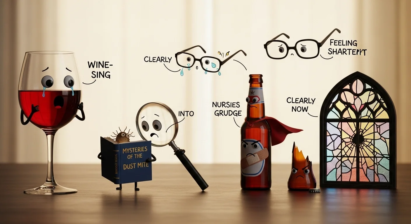 Top 12 Hilarious Glass Puns to Make You Laugh