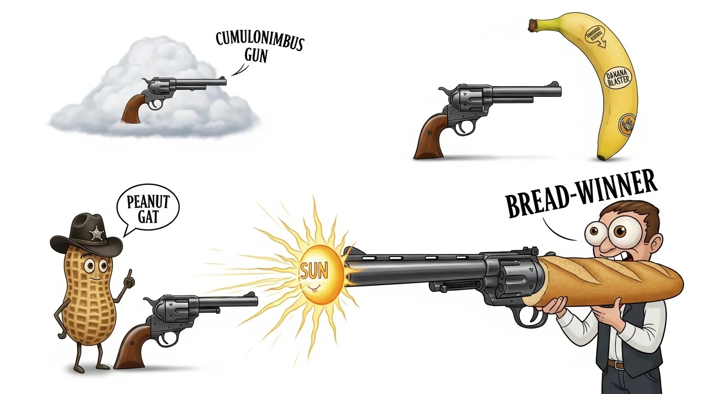 Top 12 Hilarious Gun Puns to Make You Laugh