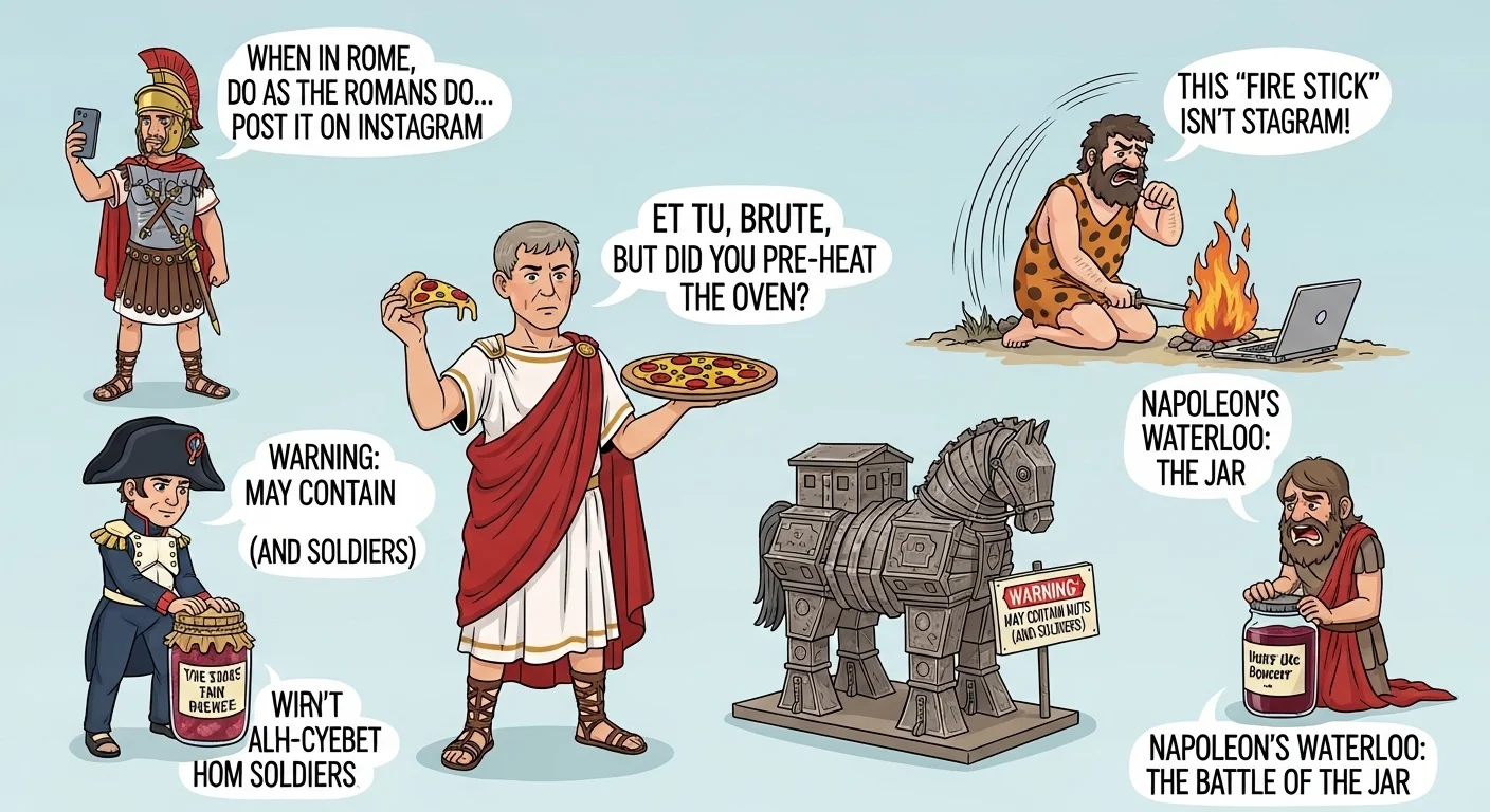 Top 12 Hilarious History Puns to Make You Laugh