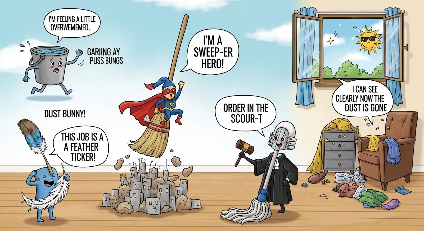 Top 12 Hilarious Housekeeping Puns to Make You Laugh