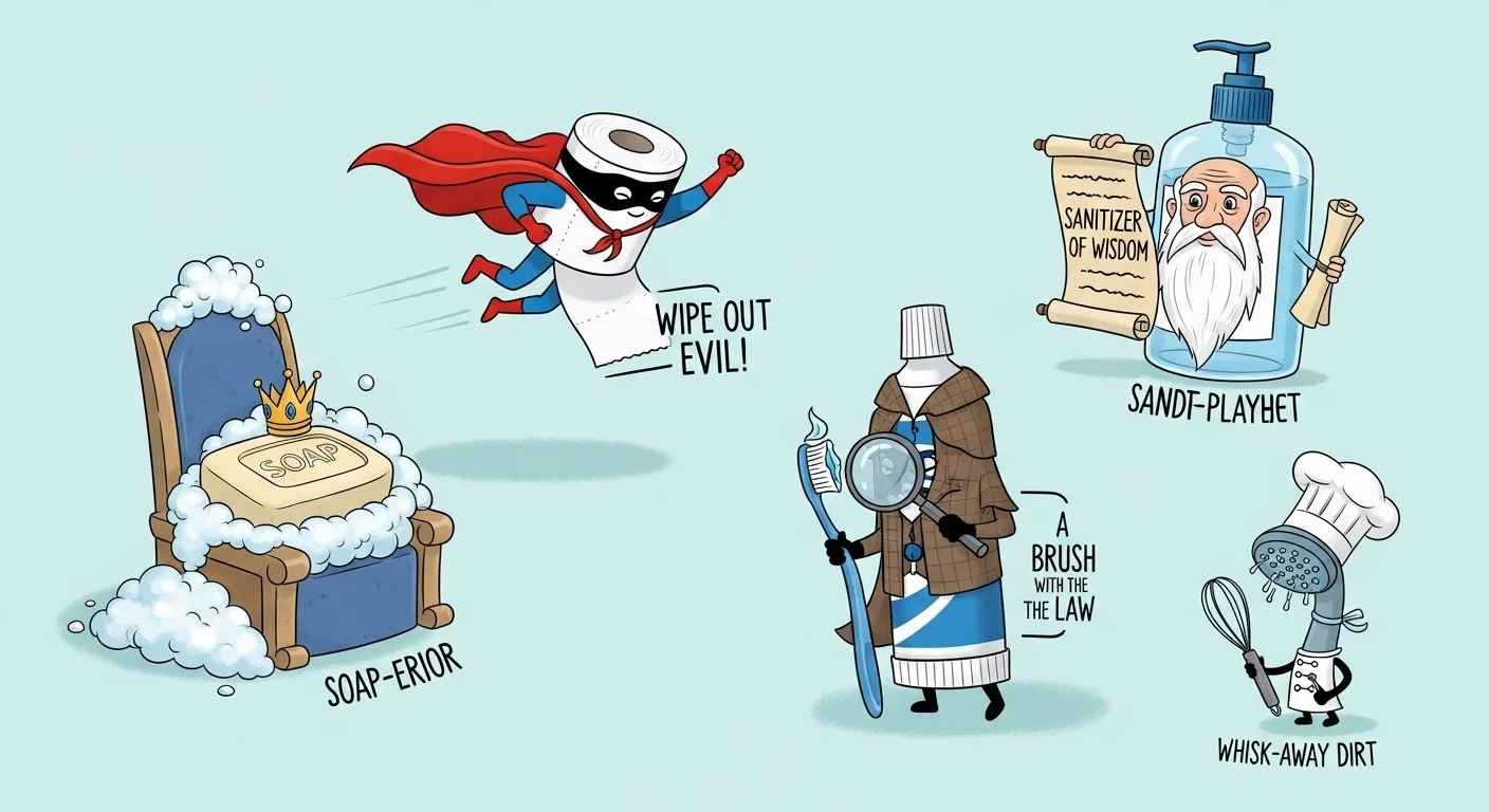 Top 12 Hilarious Hygiene Puns