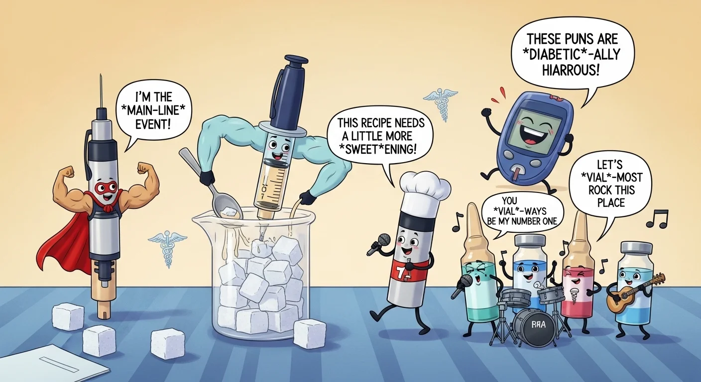 Top 12 Hilarious Insulin Puns to Make You Laugh