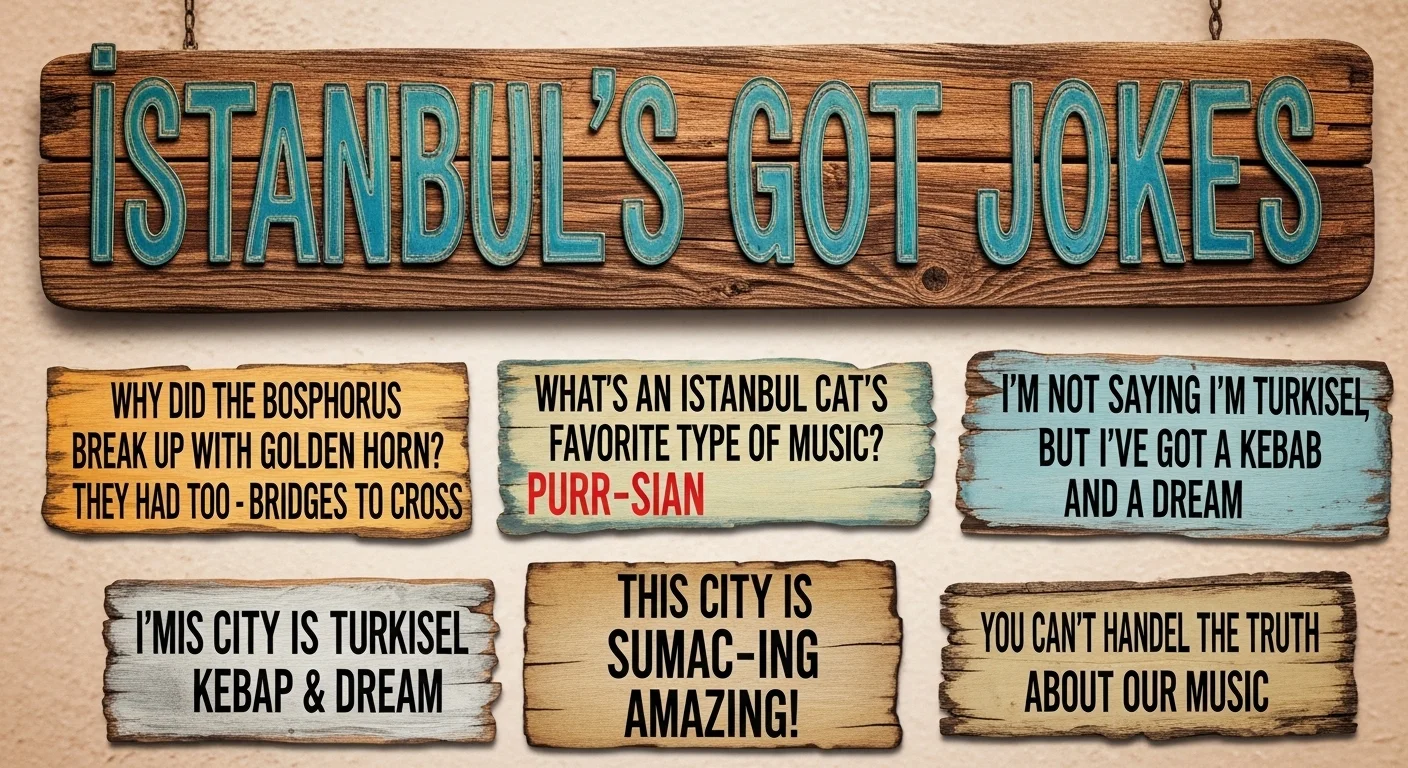 Top 12 Hilarious Istanbul Puns to Make You Laugh