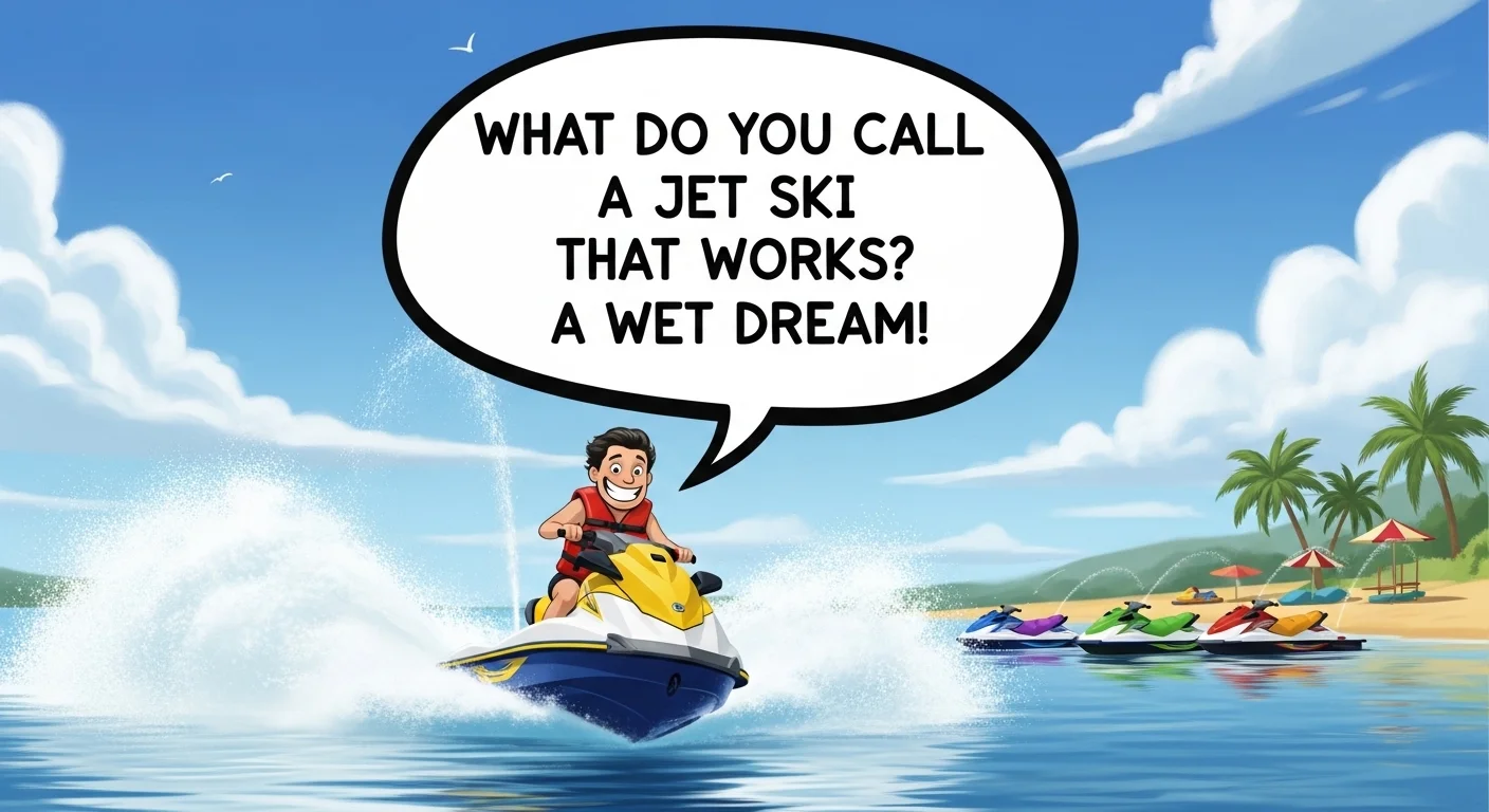 Top 12 Hilarious Jet Ski Puns to Make You Laugh