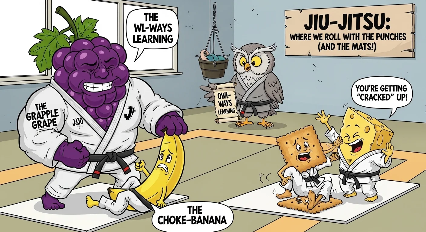 Top 12 Hilarious Jiu Jitsu Puns to Make You Laugh