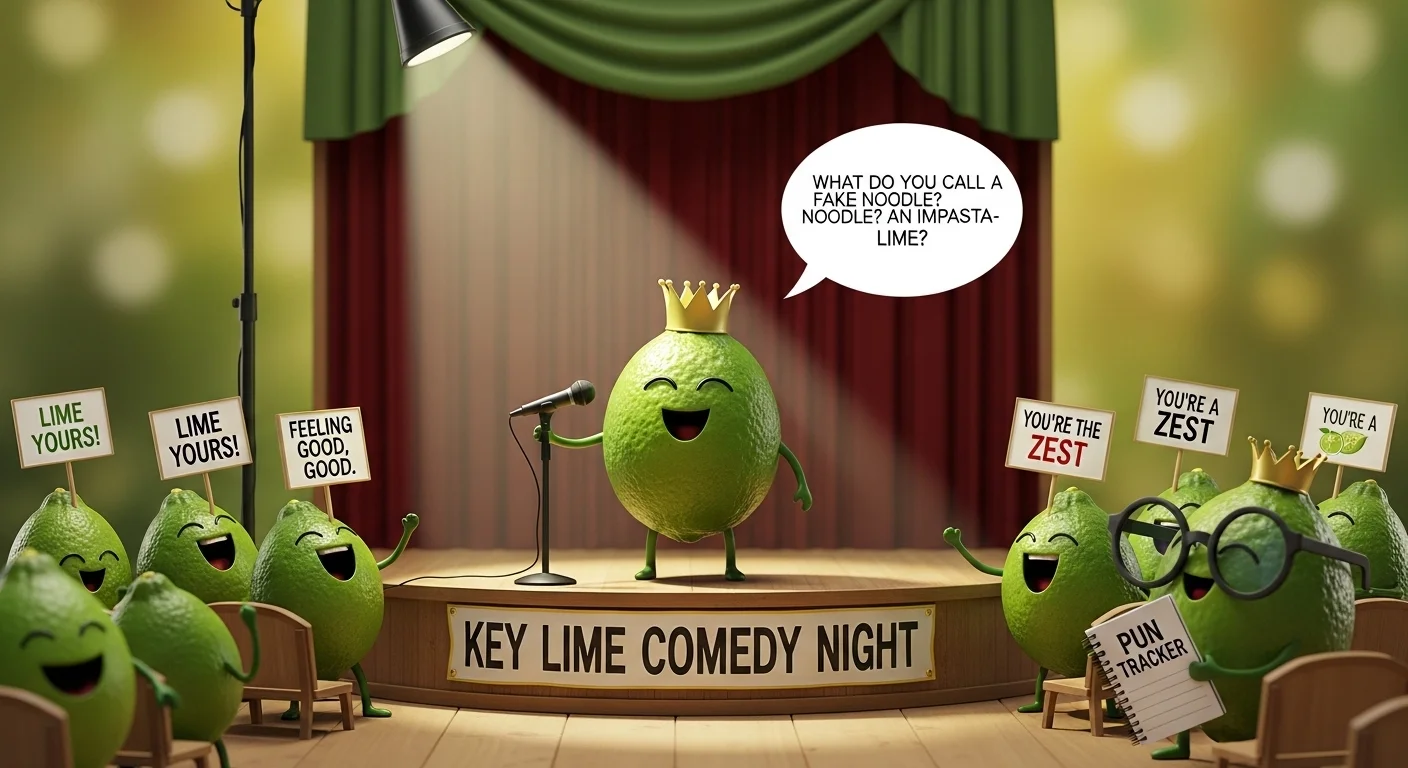Top 12 Hilarious Key Lime Puns to Make You Laugh