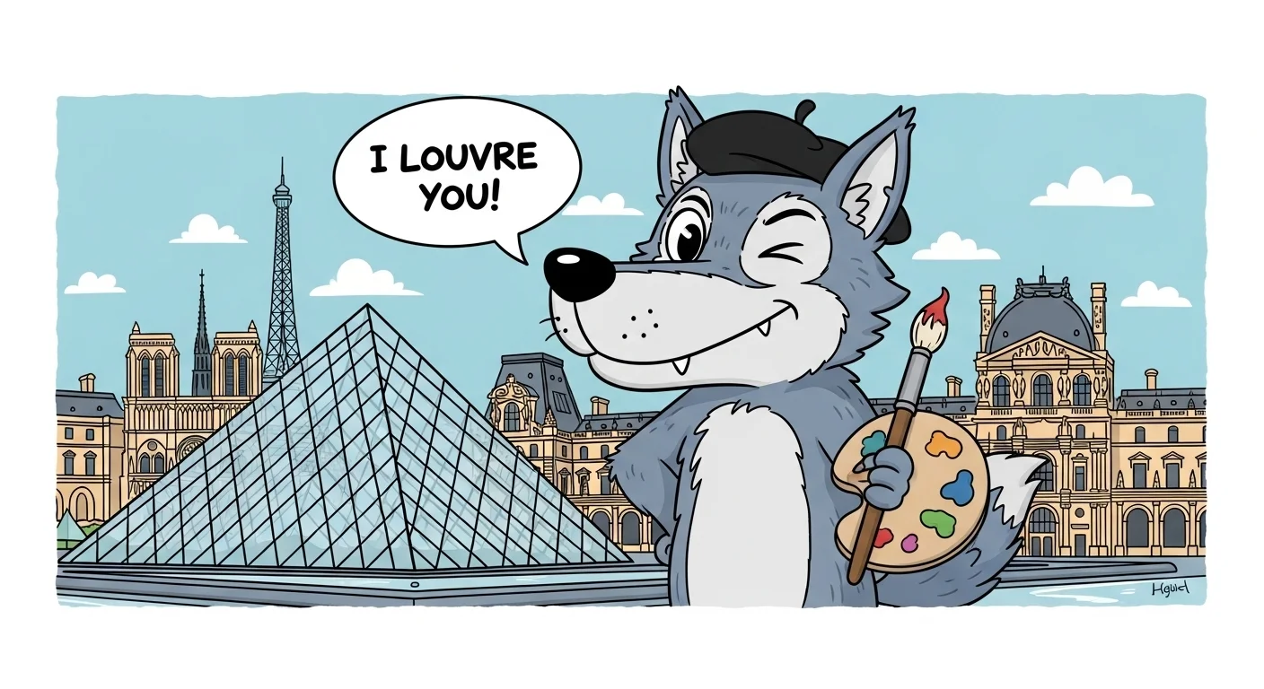 Top 12 Hilarious Louvre Puns to Make You Laugh