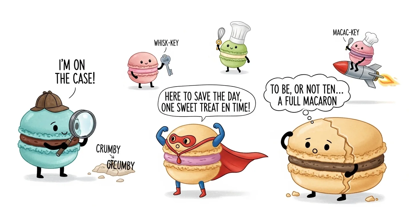 Top 12 Hilarious Macaroon Puns to Make You Laugh