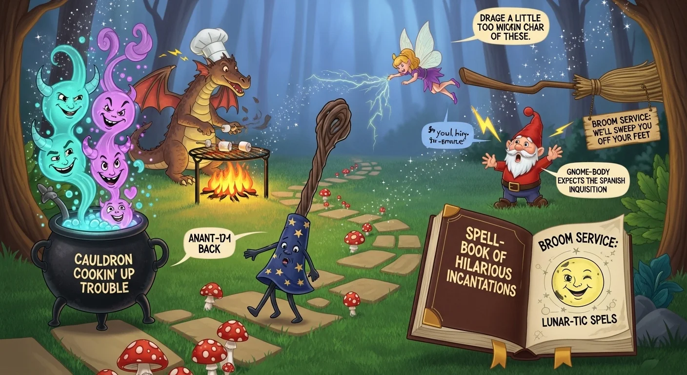 Top 12 Hilarious Magical Puns to Make You Laugh